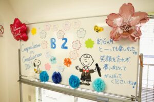 2021年度卒業式：思い出アルバム