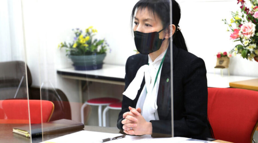 JASSO奨学金：理事長面接 1