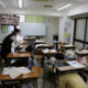 玉川国際学院：防災訓練