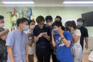 玉川国際学院文化部：2022年七夕