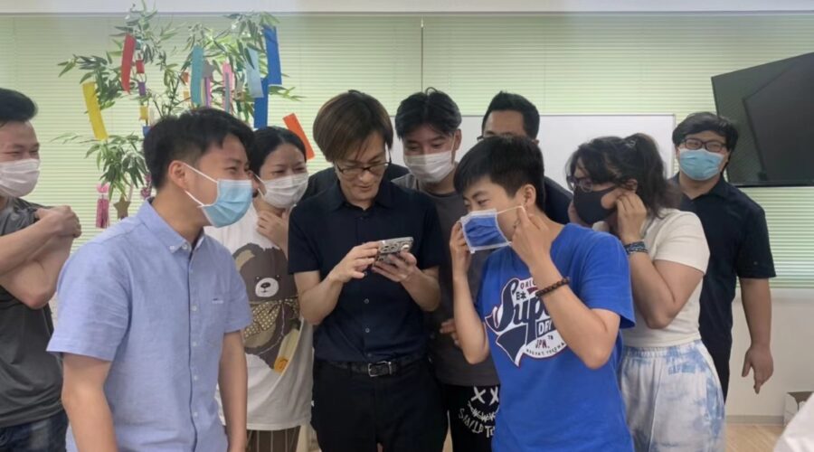 玉川国際学院文化部：2022年七夕