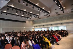 2025年5月　入学式記念写真