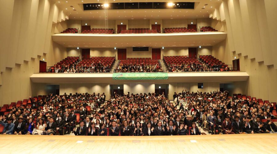 2025年12月　入学式記念写真