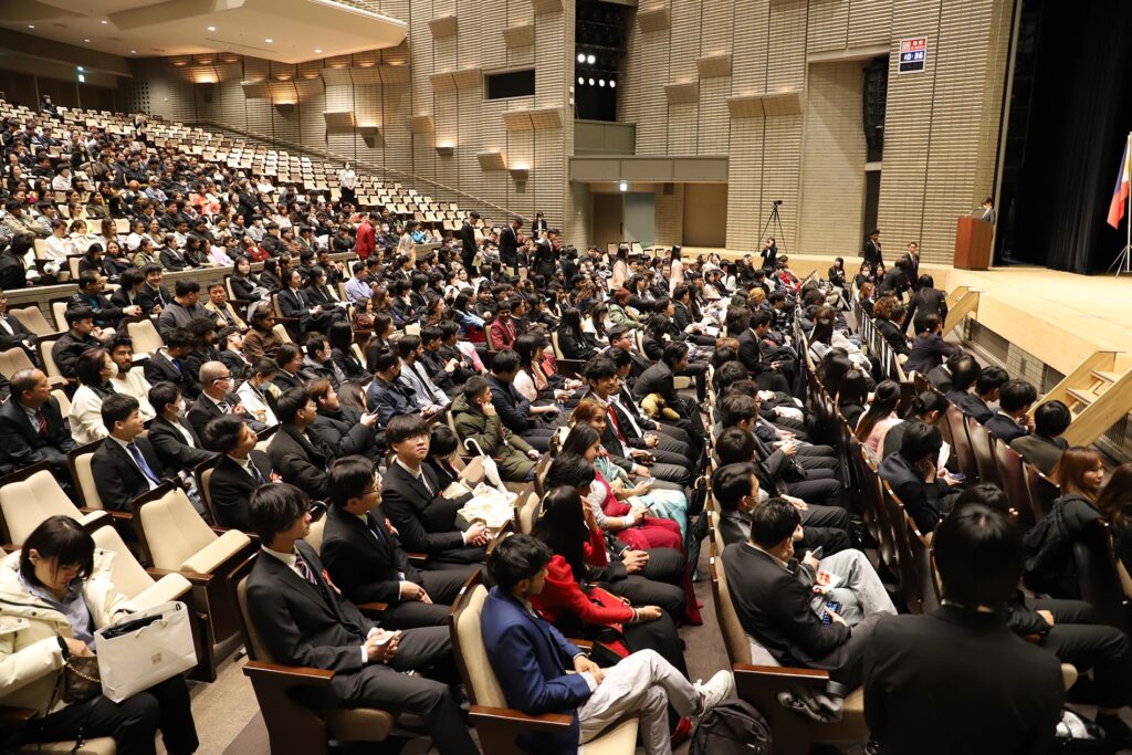 2026年3月　卒業式