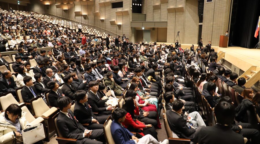 2026年3月　卒業式